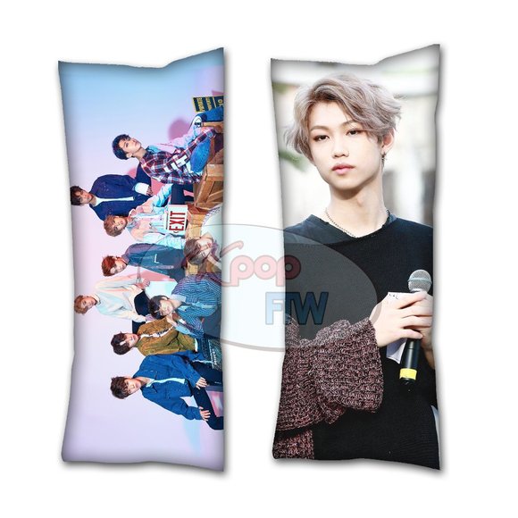 Kpop-FTW STRAY KIDS  Felix Body Pillow Case - Picture 1 of 1